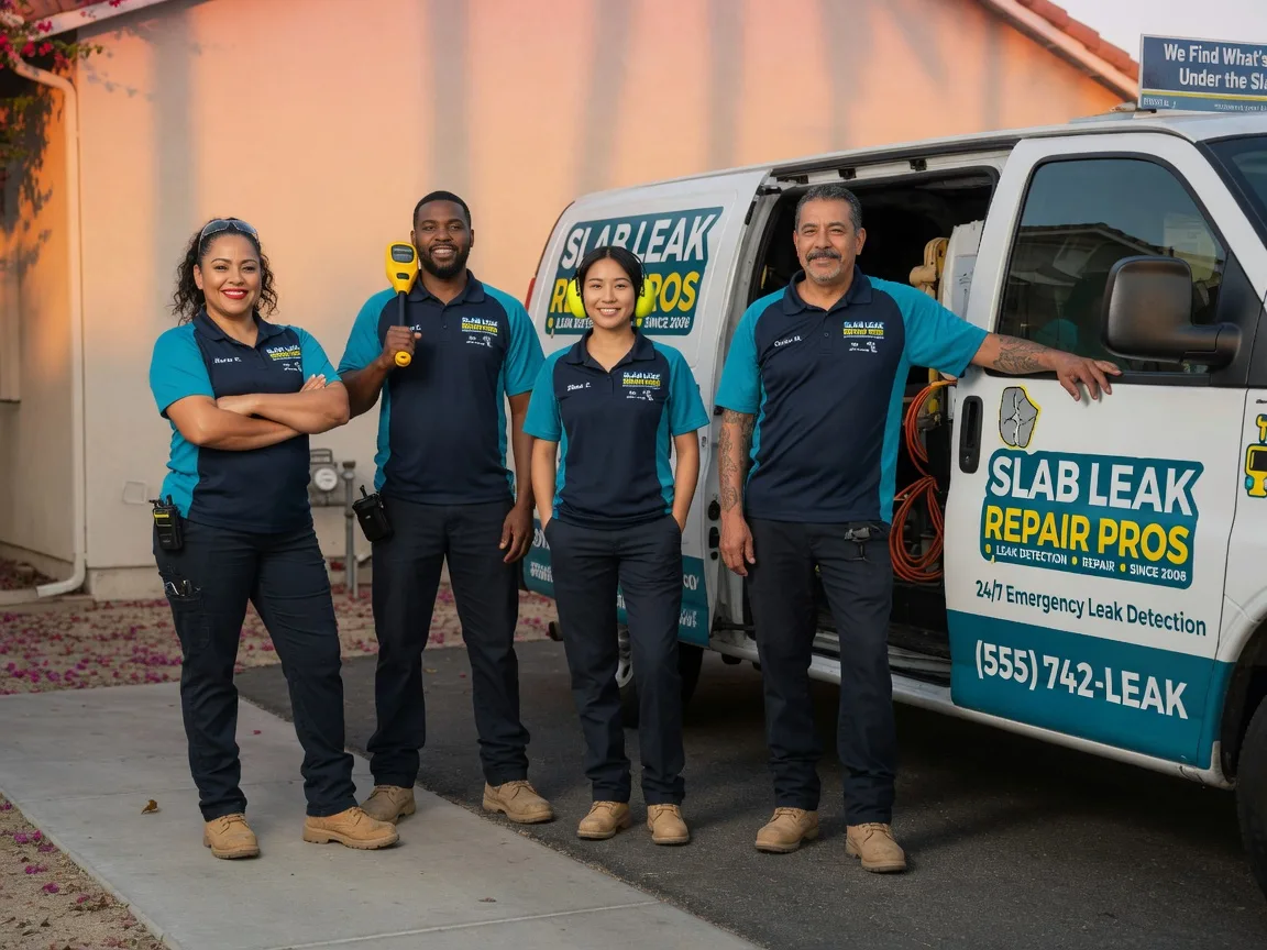 Slab Leak Repair company in Roswell, GA