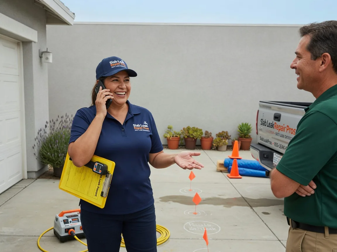 Slab Leak Repair Roswell, GA FAQs